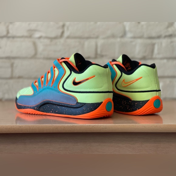 Nike KD18 Clear Jade Liquid Lime NRG Kevin Durant Easy Money Men 13.5 HV1993-301